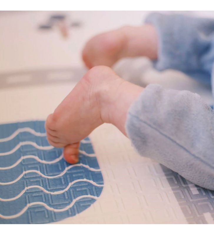 ALFOMBRA DE JUEGOS PLEGABLE 20338 ASALVO