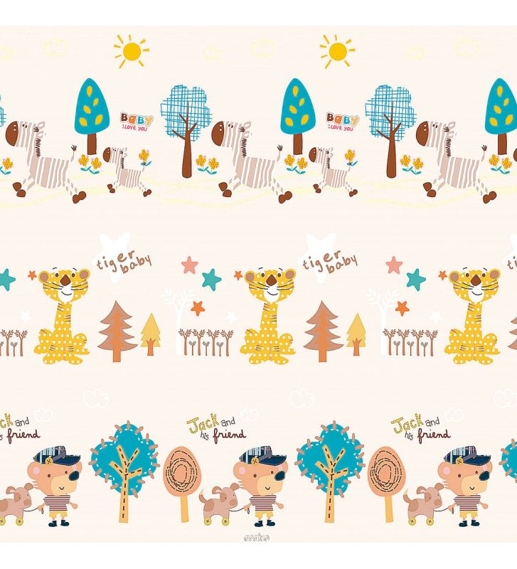 ALFOMBRA DE JUEGOS PLEGABLE 20338 ASALVO