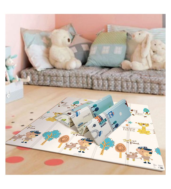 ALFOMBRA DE JUEGOS PLEGABLE 20338 ASALVO