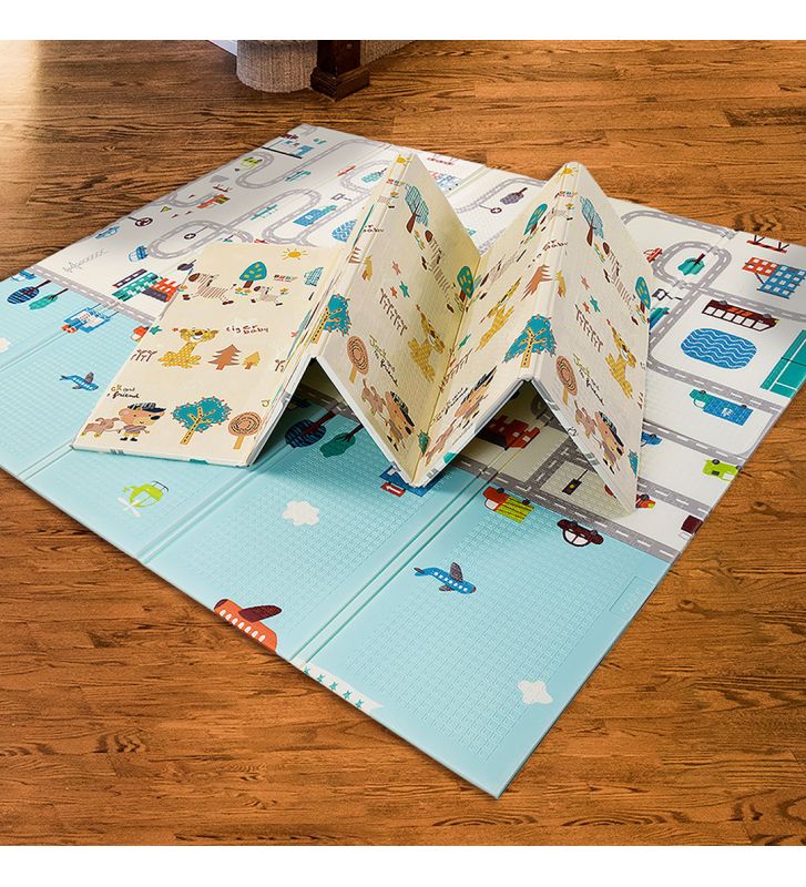 ALFOMBRA DE JUEGOS PLEGABLE 20338 ASALVO