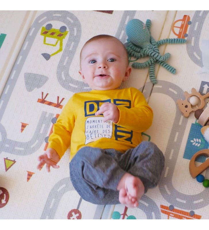 ALFOMBRA DE JUEGOS PLEGABLE 20338 ASALVO