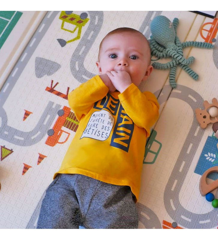 ALFOMBRA DE JUEGOS PLEGABLE 20338 ASALVO