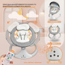 SILLA MECEDORA ELECTRICA MULTIFUNCIONAL BB005 GRIS BABY KAYS