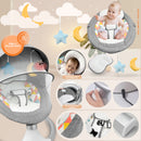 SILLA MECEDORA ELECTRICA MULTIFUNCIONAL BB005 VERDE BABY KAYS