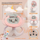 SILLA MECEDORA ELECTRICA MULTIFUNCIONAL BB005 ROSADA BABY KAYS