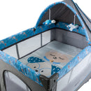 CUNA COLECHO DACORA EB750-1 ONE HAND EBABY AZUL