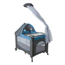 CUNA CORRAL COLECHO DACORA EB750-1 AZUL EBABY