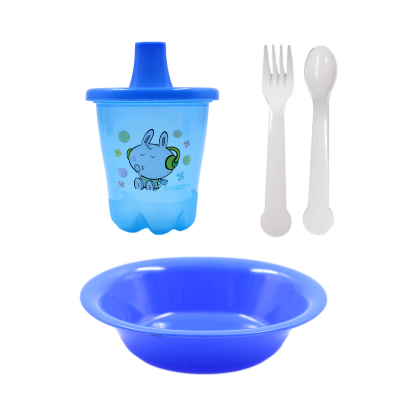 Vajilla Infantil Praktiplas