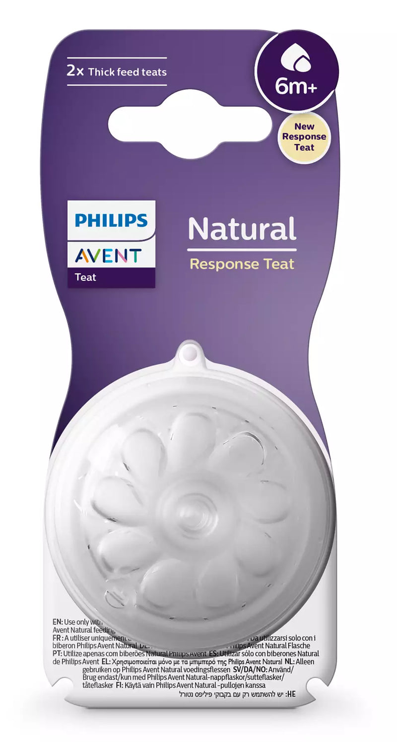 TETINA NATURAL 3.0 FLUJO ESPESO SCY966/02 AVENT