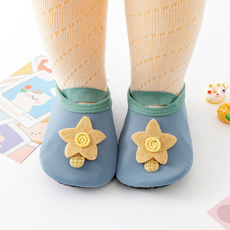 MEDIA ZAPATO BALETA QSM046 LA GLORIA