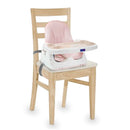 SILLA COMEDOR ZOE HAPPY BABY ROSADO