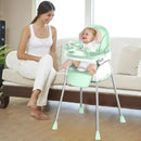SILLA COMEDOR C-006 VERDE BABY KAYS