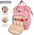 PAÑALERA MORRAL ESTAMPADA 5156 MUNBE