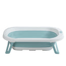 BAÑERA PLEGABLE CON SOPORTE EB824 AZUL EBABY -