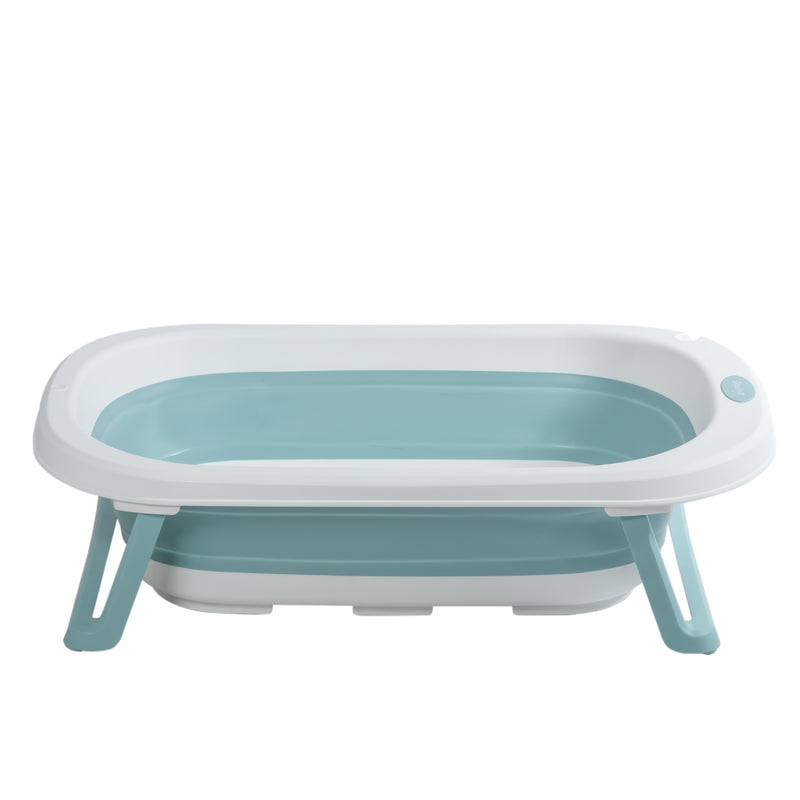 BAÑERA PLEGABLE CON SOPORTE EB824 AZUL EBABY -