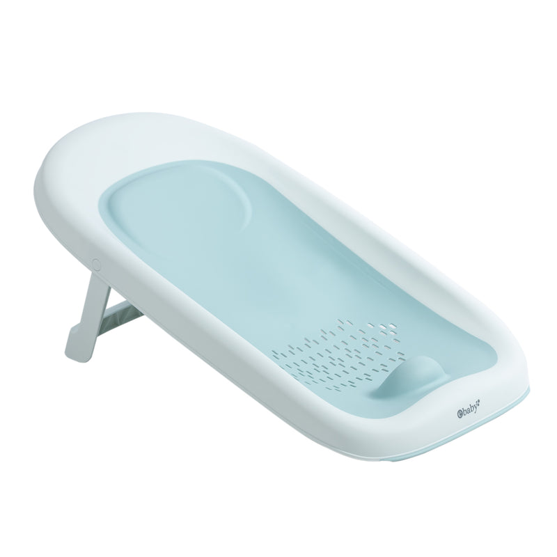 BAÑERA PLEGABLE CON SOPORTE EB824 AZUL EBABY -