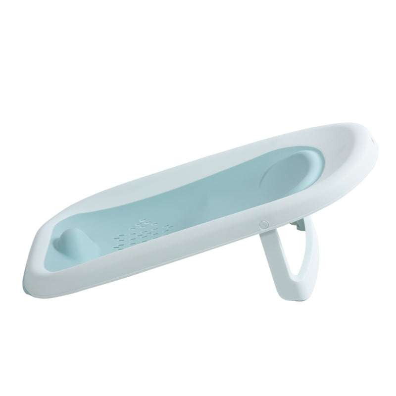 BAÑERA PLEGABLE CON SOPORTE EB824 AZUL EBABY -