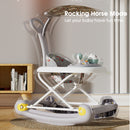 CAMINADOR PARA BEBÉ MULTIFUNCIONAL CON TECHO Y JUEGOS MUSICALES Y-W405C MUNBE GRIS