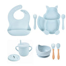 SET VAJILLA SILICONA 10 PZS K-V6141 KABU