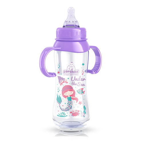 TETERO DECORADO 8OZ 0453SOL CORCHITO