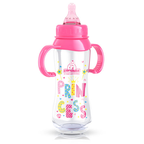 TETERO DECORADO 8OZ 0453SOL CORCHITO