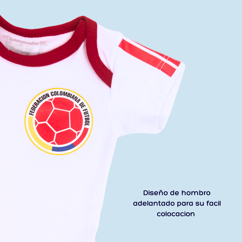 BODY COLOMBIA 1103 CRECIENDO BABY BLANCO