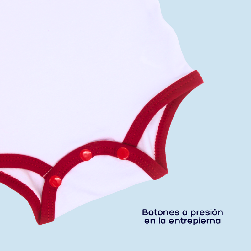 BODY COLOMBIA 1103 CRECIENDO BABY BLANCO