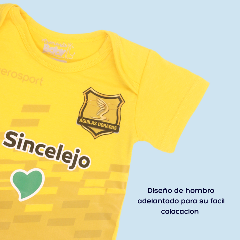 BODY SINCELEJO CRECIENDO BABY AMARILLO