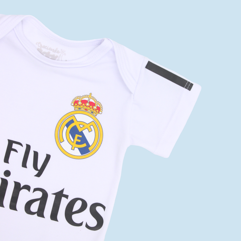 BODY REAL MADRID 1097 CRECIENDO BABY