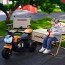 MOTO ELECTRICA J-MB3021-P AMARILLO STB