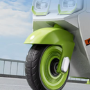 MOTO ELECTRICA FY-MB1011-B BLANCO STB
