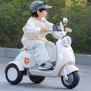 MOTO ELECTRICA J-MB6189-G BLANCO STB