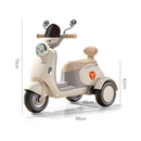MOTO ELECTRICA J-MB6189-G ROSADO STB