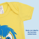 BODY INTENSAMENTE ALEGRÍA 4802 FASHION KIDS