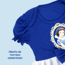 BODY TULL PRINCESAS 4803 FASHION KIDS