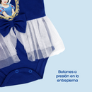 BODY TULL PRINCESAS 4803 FASHION KIDS