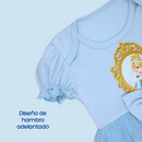 BODY TULL PRINCESAS 4803 FASHION KIDS
