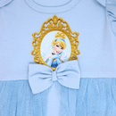 BODY TULL PRINCESAS 4803 FASHION KIDS