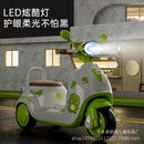 MOTO ELECTRICA J-MB6189-R VERDE STB