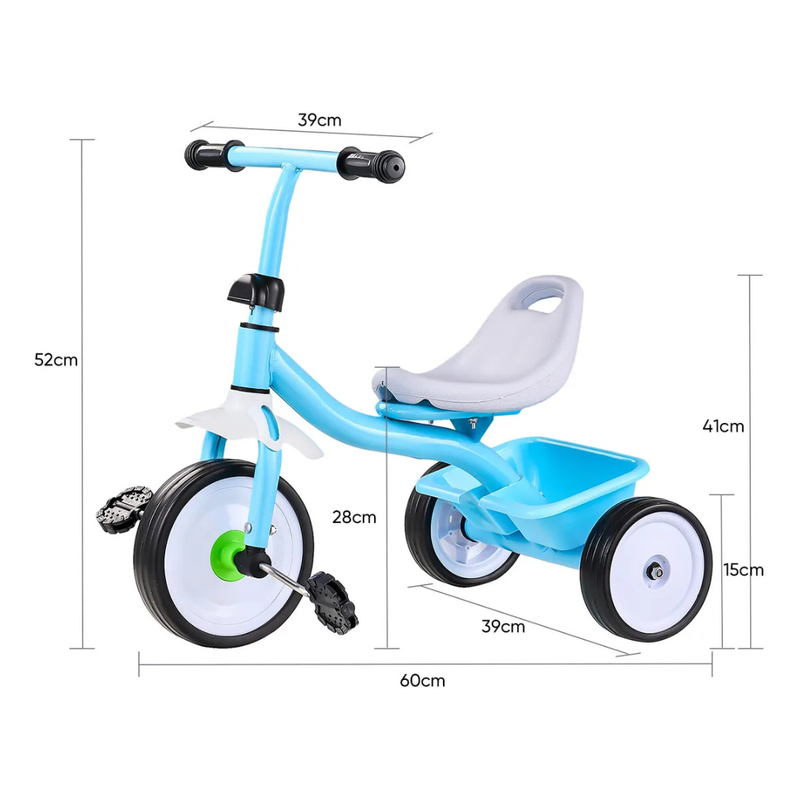 TRICICLO QY-688 AZUL STB