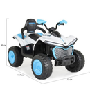 CUATRIMOTO ELECTRICA Y-MB9958-R AZUL STB