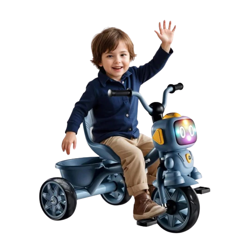 TRICICLO 506 ROSADO STB