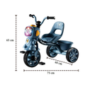 TRICICLO 506 ROSADO STB