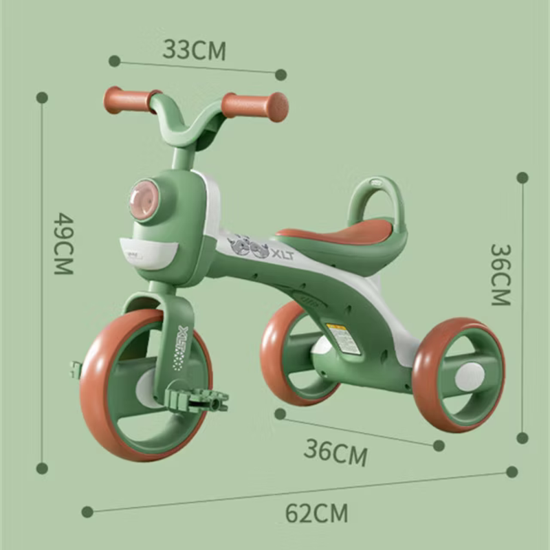 TRICICLO Y-TS622 AZUL STB