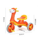 TRICICLO J-TS1800 VERDE STB