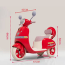 MOTO ELECTRICA FY-MB1011-R NARANJA STB