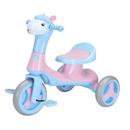 TRICICLO J-TS1800 ROSADO STB