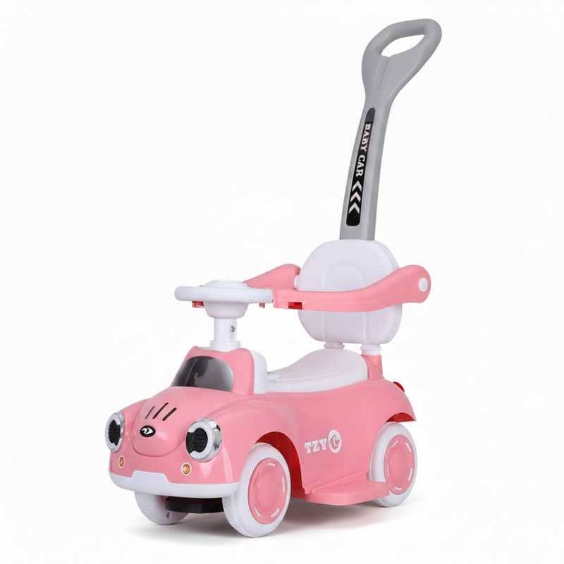 CARRO MONTABLE GUIA BW608 ROSADO STB