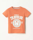 CAMISETA OCTARY 701647 TERRACOTA BABY FRESH