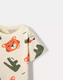 CAMISETA OCTARY 701647 ESTAMPADO BABY FRESH